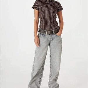 BDG Wide Leg Jeans